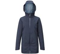 Parka millet chamonix warm bleu femme