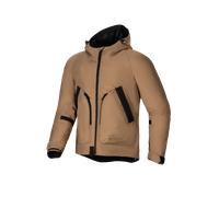 Alpinestars Morush, veste textile imperméable XXL Marron Clair/Noir Marron Clair/Noir