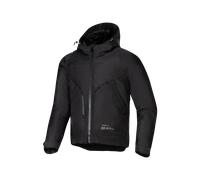 Alpinestars Veste à capuche Morush Wp Noir Homme 4XL