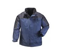 Parka multipoches RIPSTOP 4 en 1 marine/noir TL - - 5RIBBL