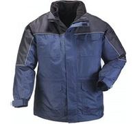 Parka multipoches RIPSTOP 4 en 1 marine/noir TXL - COVERGUARD - 5RIBBXL Bleu marine G