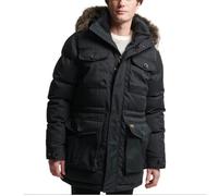 Parka Noir Homme Superdry Chinook XXL