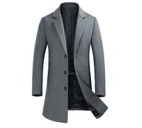 Parka - Non spécifié - Mi-longue - Laine majoritaire - Doublure intérieure - Coupe slim L