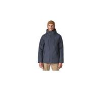 Parka patagonia isthmus bleu homme