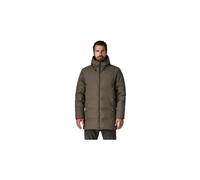 Parka patagonia jackson glacier brun homme