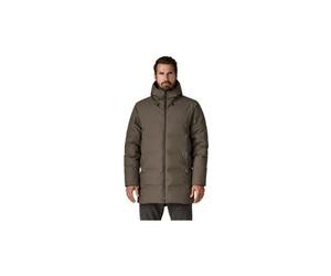 Parka patagonia jackson glacier brun homme