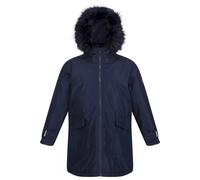 Parka polyester adelyn bleu marine 3/4A