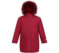 Parka polyester adelyn rouge sombre 3/4A