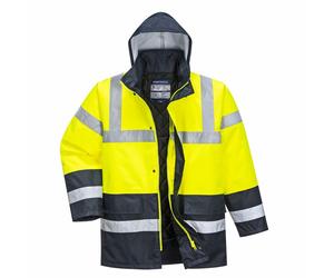 Parka - PORTWEST - Traffic Bicolore Jaune / Marine S466YER