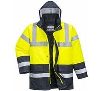 Parka - PORTWEST - Traffic Bicolore Jaune / Marine S466YER G