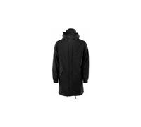 Parka rains long quilted noir