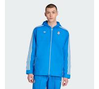 Parka Real Madrid Terrace Icons Blue Bird / White XL