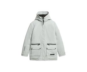 Parka rembourrÃ©e femme Superdry City Gris M