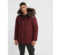 Superdry Rookie Down Jacket Rouge XL Homme