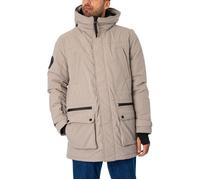 Superdry City Padded Parka Gris S Homme