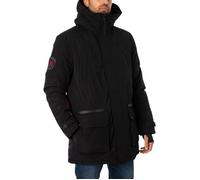 Superdry City Padded Parka Noir S Homme