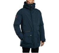 Superdry Parka City d'hiver matelassée Bleu L Homme