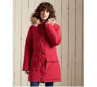Parka rembourrée femme Superdry Rookie - piment 36