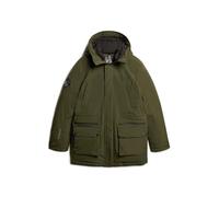Superdry Parka rembourrée City Homme à capuche vert kaki S