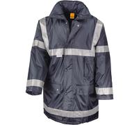 Parka Resullt Management Bleu S