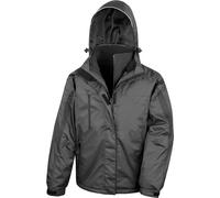 Parka Result Intérieur Softshell Noir XL