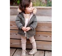 Parka réversible bébé kaki 3M(60CM)