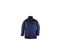 Parka ripstop 100 % polyester marine noir end. pvc taille l