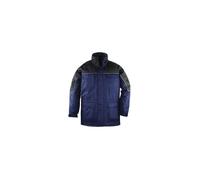 Parka Ripstop 100 % Polyester Marine Noir End Pvc Taille M
