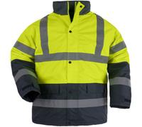 Parka ROADWAY bleu marine/jaune - COVERGUARD - 7ROAY M