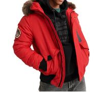 Parka Rouge Homme Superdry Everest Bomber L