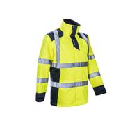 Parka SANGAKU bleu marine/jaune - COVERGUARD - 5SAN16 3XL