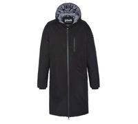 Parka Schott FARGO - Réf. FARGO-BLACK - Noir - Capuche fixe réglable - Fermeture zippées double sens étanche S
