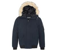 Schott nyc KEYBURN Jacket Homme, Bleu (Navy), M