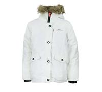 Parka ski fille Peak Mountain Falava Blanc 4 ans