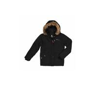 Parka ski fille Peak Mountain Galava Noir 10 ans