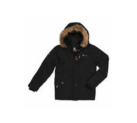 Parka ski fille Peak Mountain Galava Noir 14 ans