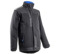 Parka Softshell 3 couches matelassée imperméable Coverguard TAMIA Noir XL