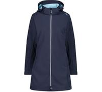 Parka Softshell CMP Femme avec Capuche amovible-3a08326 - Dark blue - Bleu - Femme - Adulte XS