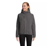 Parka softshell femme Sol's Falcon Padded Noir 3XL