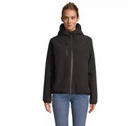 Parka softshell femme Sol's Falcon Padded Noir L