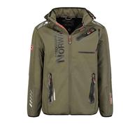 Parka Softshell Kaki/Noir Homme Geographical Norway Royaute WW1973H M
