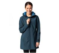 Parka Softshell Moena pour Femme - VAUDE - Dark Sea - Randonnée - Vêtements de tous les jours 44