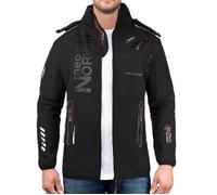 Parka Softshell Noir Homme Geographical Norway Royaute WW1973H/GN S