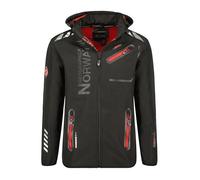 Parka Softshell Noir/Orange Homme Geographical Norway GN-ROYAUTE XXXXL