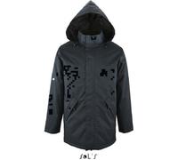 Parka - SOL'S - Robyn - Bleu - XS - Imperméable - Doublure polaire XL