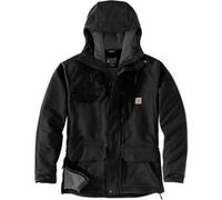 Carhartt Super Dux Bonded, veste en textile L Noir Noir