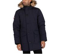 Parka Superdry Everest Bleu Marine pour Homme S