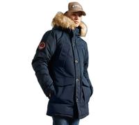 Parka Superdry Everest Bleu S