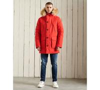 Superdry Everest Jacket Rouge M Homme