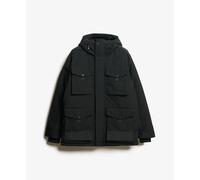 Superdry Veste d’hiver Everest Noir Taille M